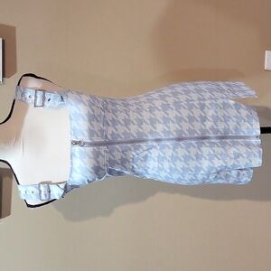 Dolls Kill Houndstooth Mini Dress